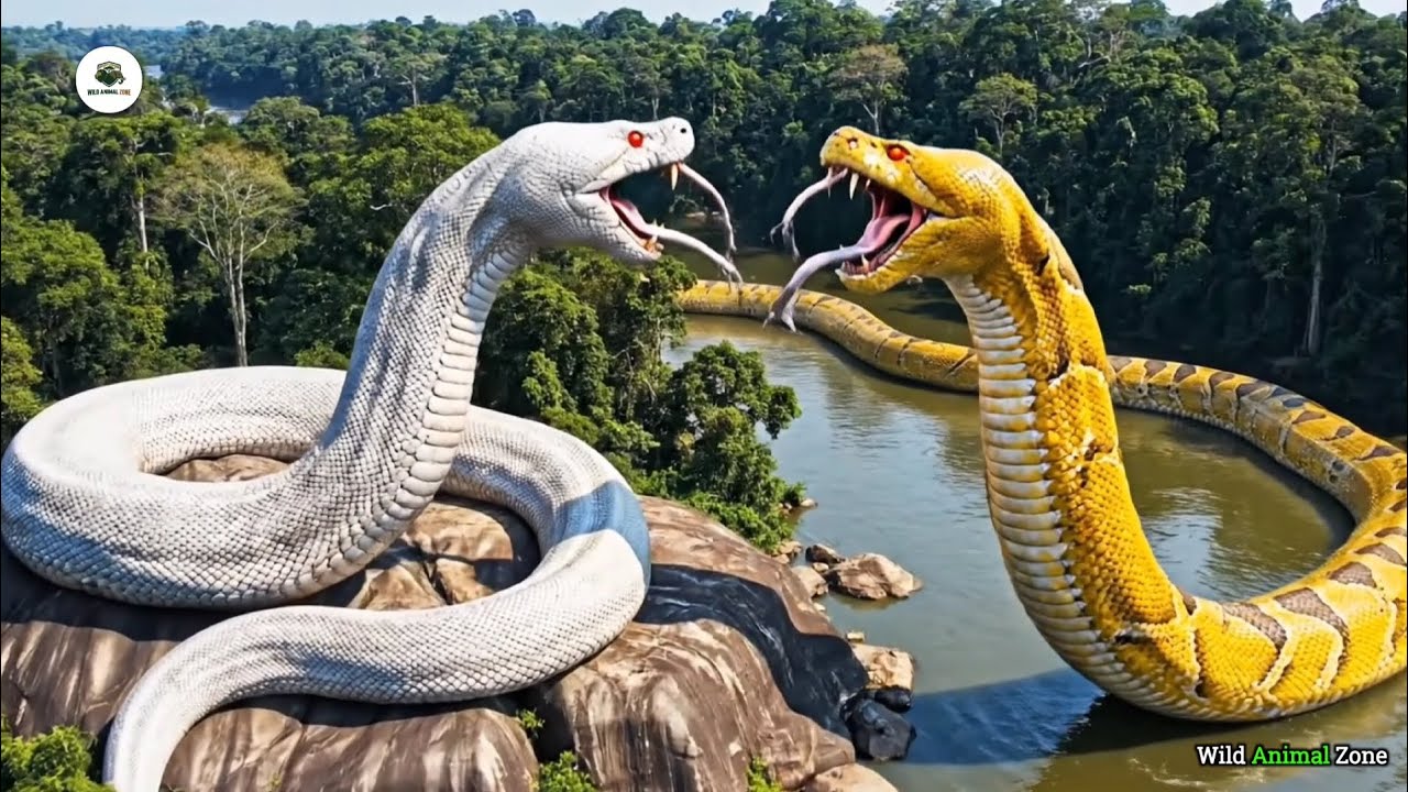 King Kong vs Titanoboa – The Deadliest Battle in Ancient History (Episode 4)