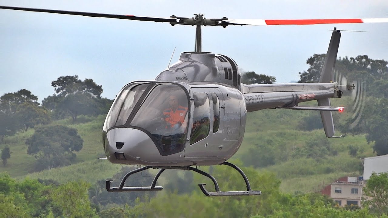 Helicoptero Bell 505 Jet Ranger X
