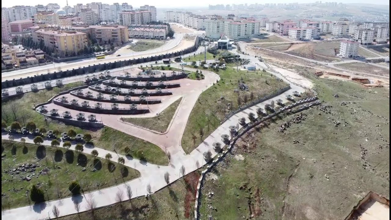 Şahinbey Parkı Drone Çekimi