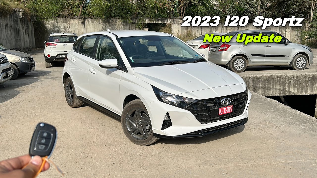 Hyundai i20 Sportz 2023 New update ❤️ 2023 Hyundai i20 Sports price & features !!!