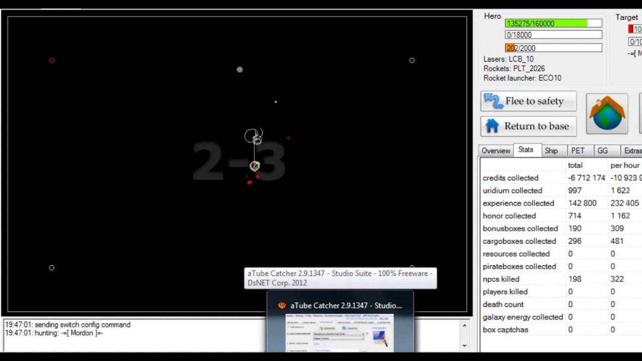 DarkOrbit - PBDO Bot - ReUpload (23.5.2013)