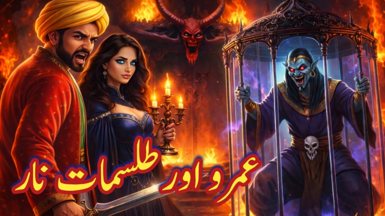 Umro Aur Tilismati Naar  | Urdu Kahani | Umro Ayyar ki kahani | New story 2026 Part 1 ||