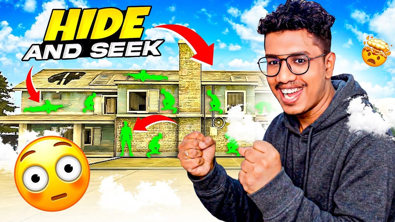 പിടിച്ചു കെട്ടി 😁🔥 Hide And Seek Berumda Mapൽ 😱 കളിച്ചപ്പോൾ Freefire Malayalam 