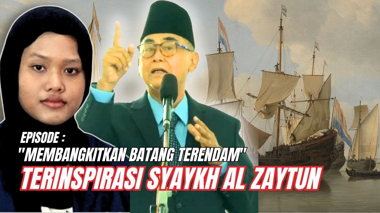 #alzaytun Nenek Moyangku Orang Pelaut
