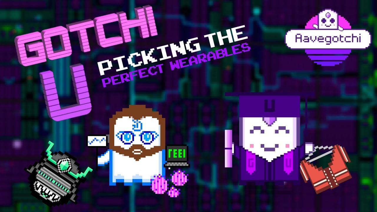 Picking the Perfect Wearable for your Aavegotchi NFT