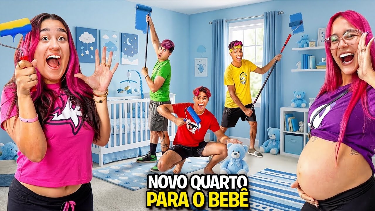 O NOVO QUARTO DO FILHO DA KATLEN *Na mansão dos Rosa