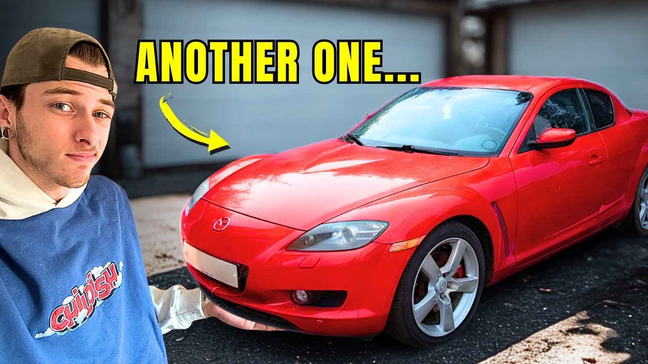 У этой Mazda RX-8 ОГРОМНАЯ ПРОБЛЕМА...