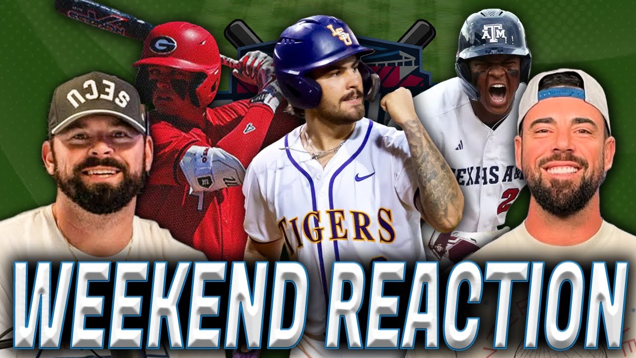 SEC Baseball Conference Play Weekend #4 REACTION + Midweek PREVIEW & PREDICTIONS