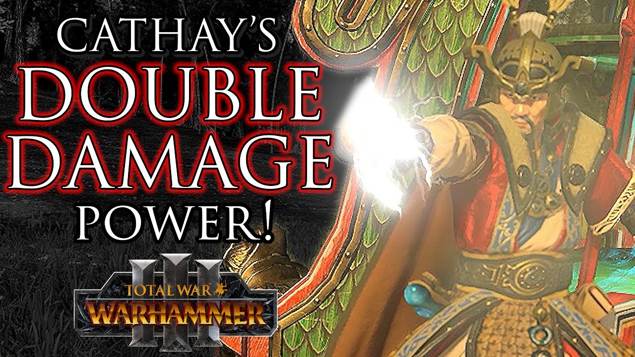 Cathay's Double Damage MAGIC POWER! - Warhammer 3