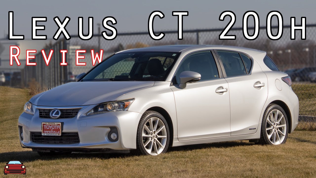 2011 Lexus CT200h Review - The HOT HATCH That Could Have Been!