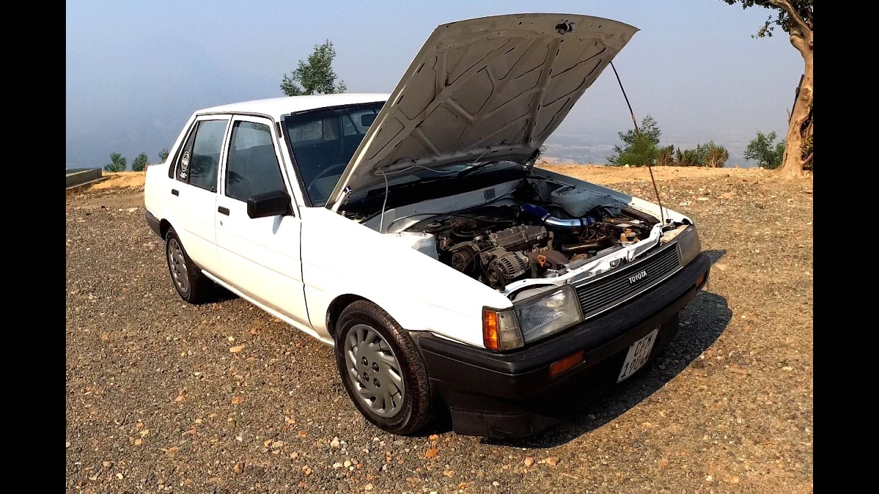 Frankenstein Sleeper Corolla AE85 3S-GE DUAL BEAMS