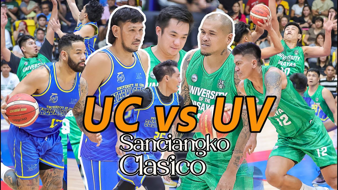 Sanciangko Clasico UC vs UV Standout Alumni
