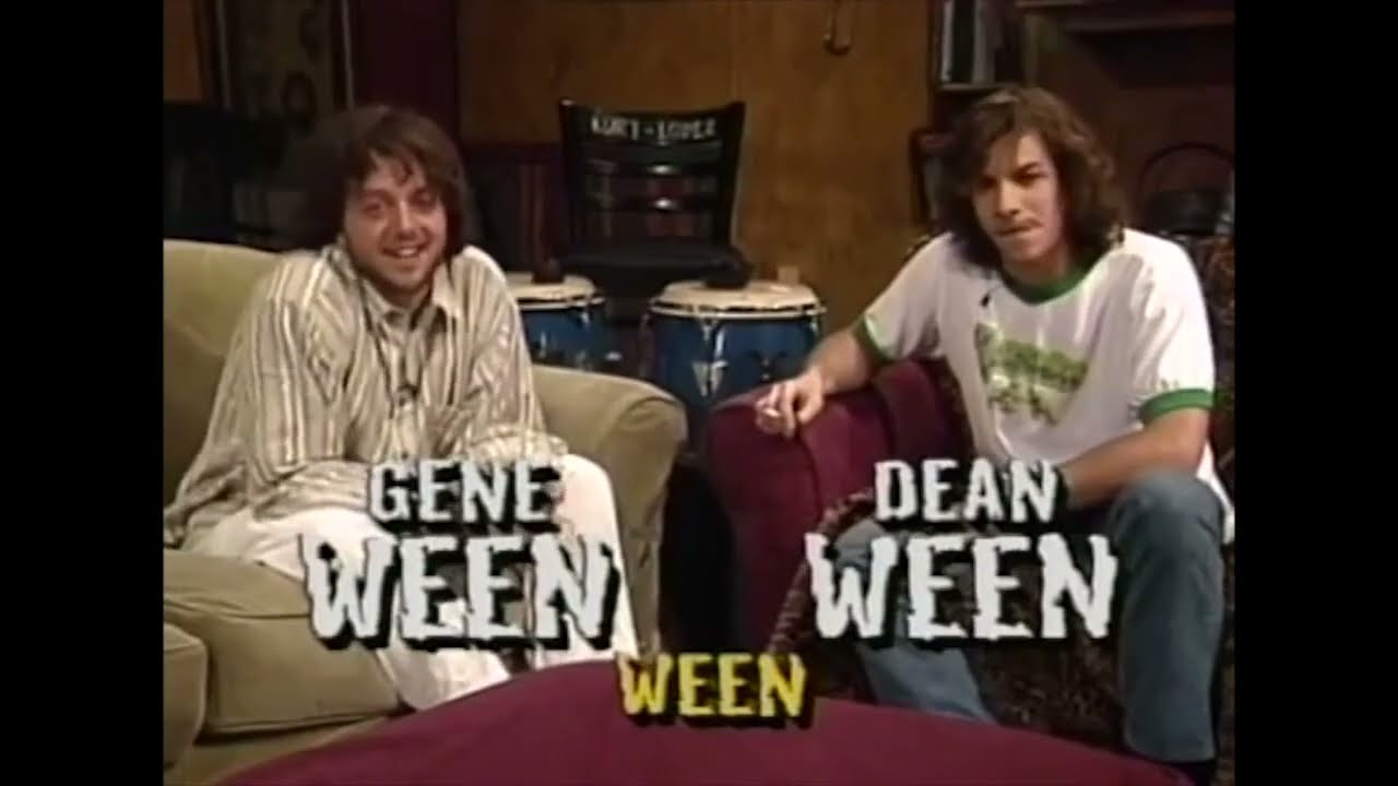Ween Hosts 120 Minutes on MTV (March 3, 1995)