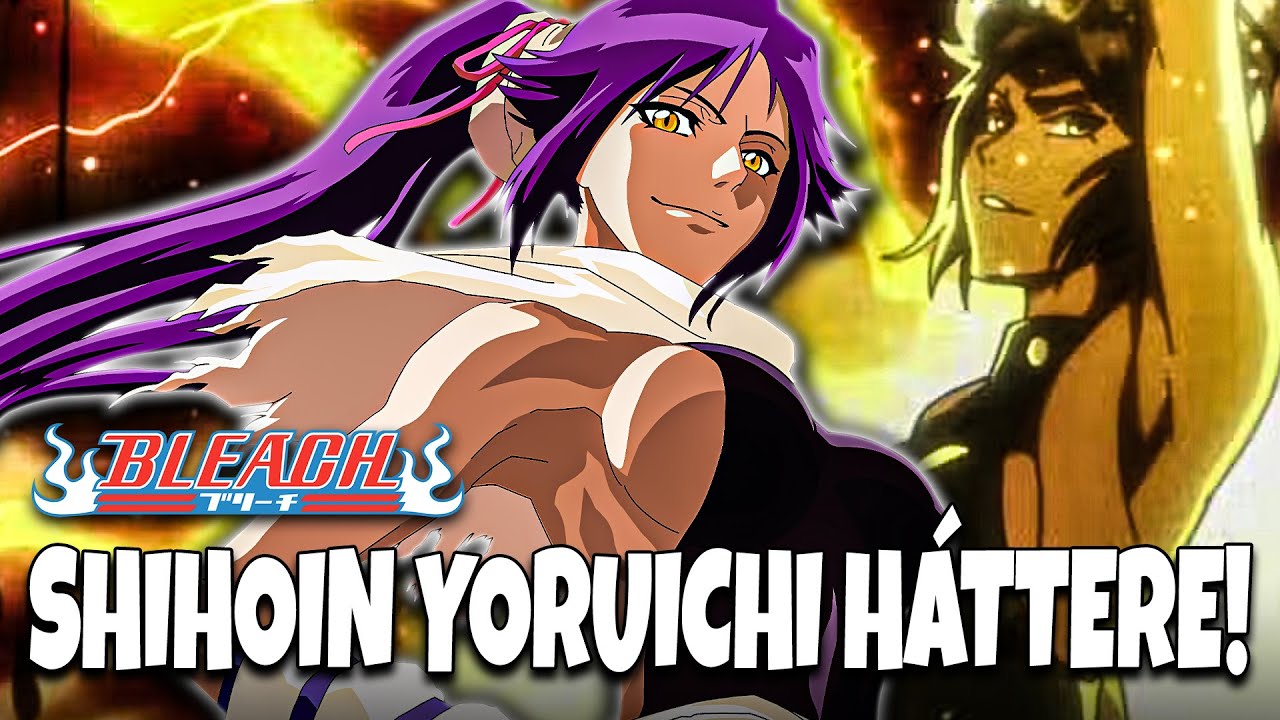 Shihoin Yoruichi h&aacute;ttere a Bleach anim&eacute;ben! 😮 A Shinigami, aki macsk&aacute;v&aacute; tud &Aacute;TV&Aacute;LTOZNI!