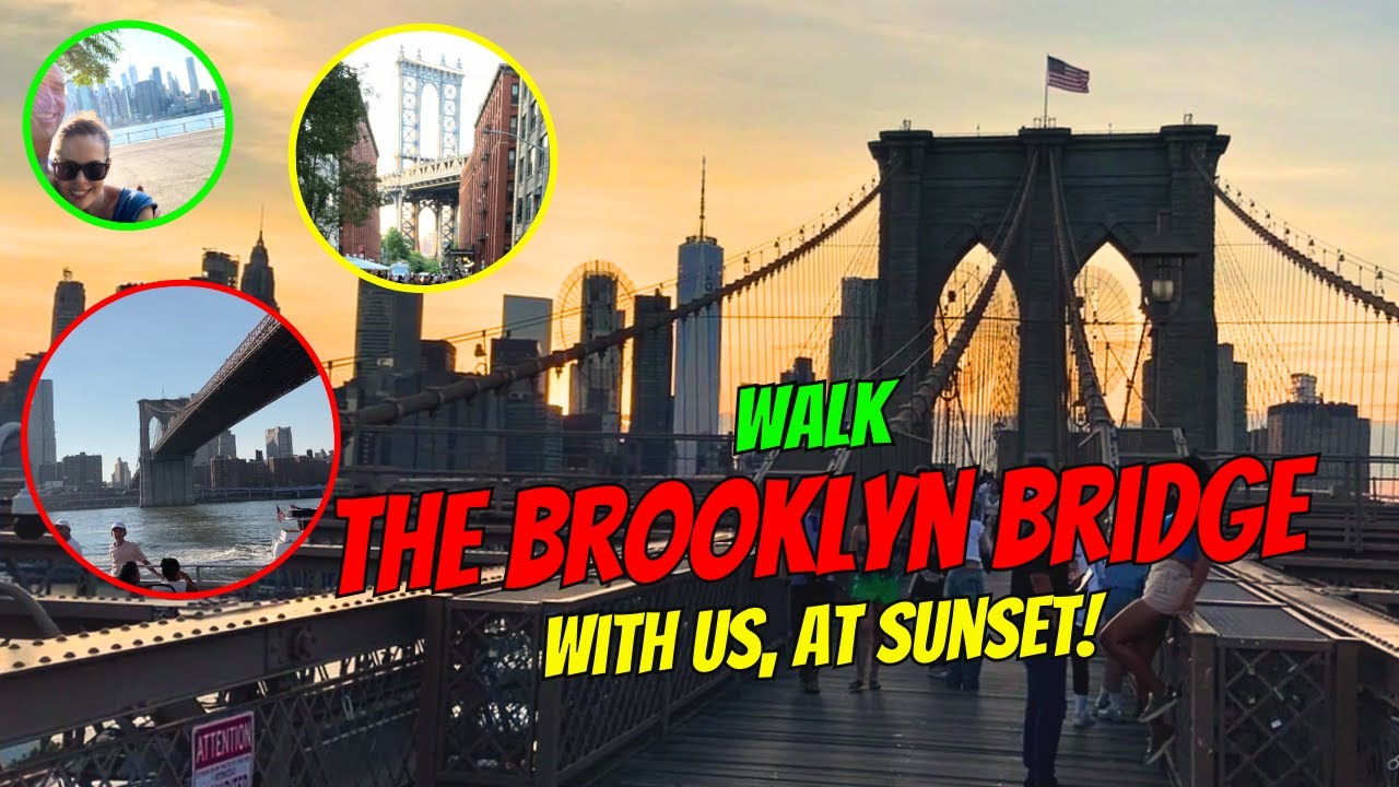 𝐍𝐞𝐰 𝐘𝐨𝐫𝐤: Walk 𝐓𝐡𝐞 𝐁𝐫𝐨𝐨𝐤𝐥𝐲𝐧 𝐁𝐫𝐢𝐝𝐠𝐞 With Us! - #Vlog Entry 118 #TravelVlog