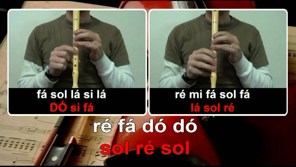 I Have a Dream - Karaoke para flauta a Duas Vozes + Orff - EducaçãoMusical - José Galvão.mpg