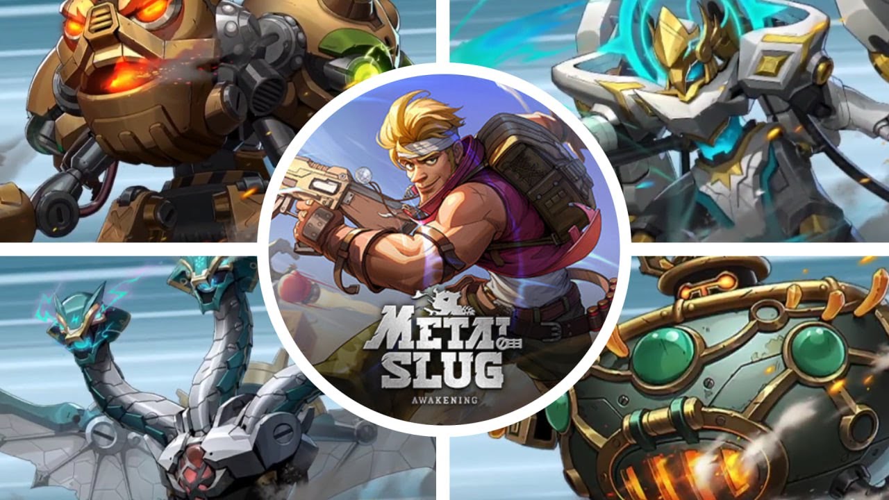 Metal Slug: Awakening Season 3 - All Bosses (Hard Mode)