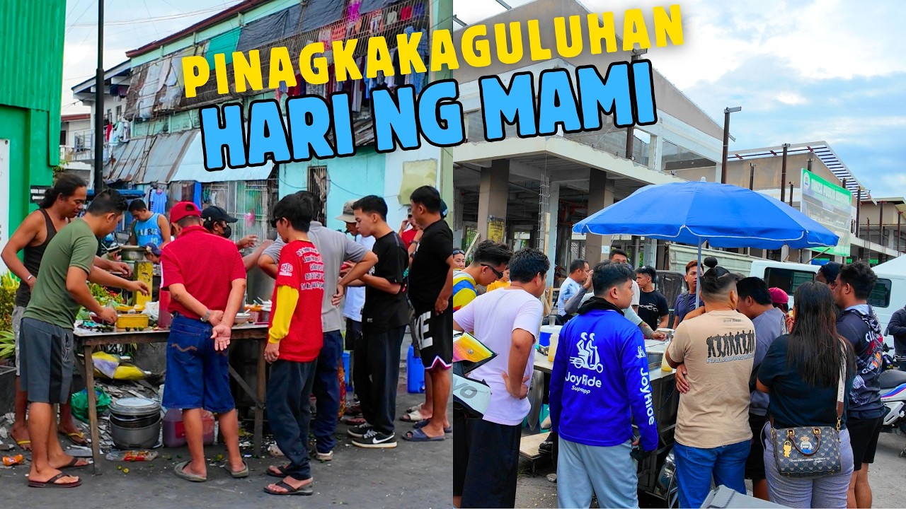 STANDING OVATION NA!!! DALAWANG HARI NG MAMI SA TANZA CAVITE