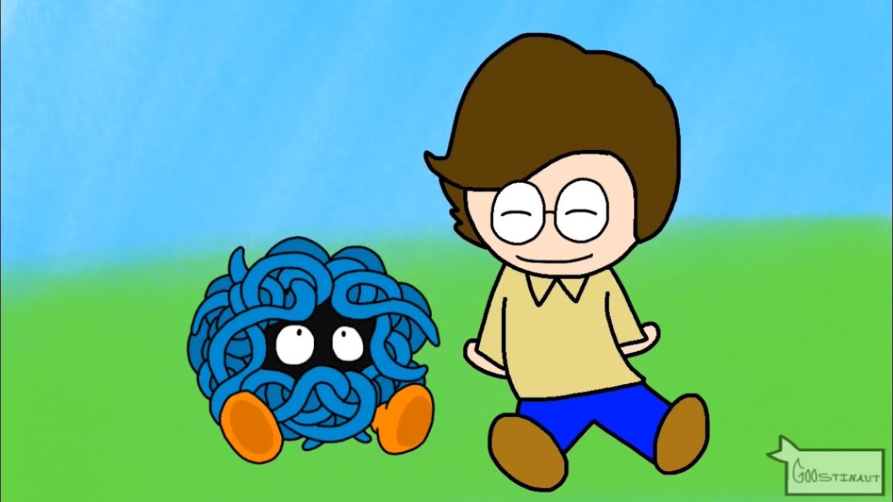 Terry the Tangela (Polygon Pok&eacute;rap Animated)