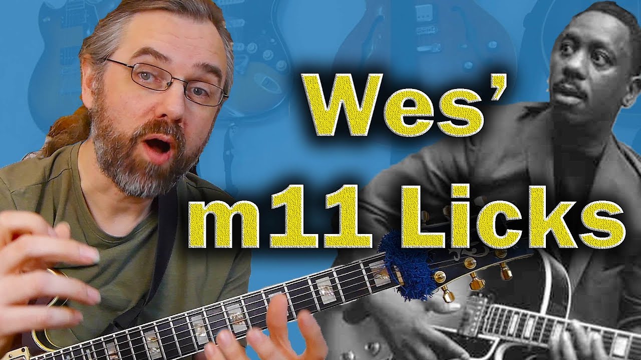 Wes Montgomerys Favourite Arpeggio and 3 places he used it