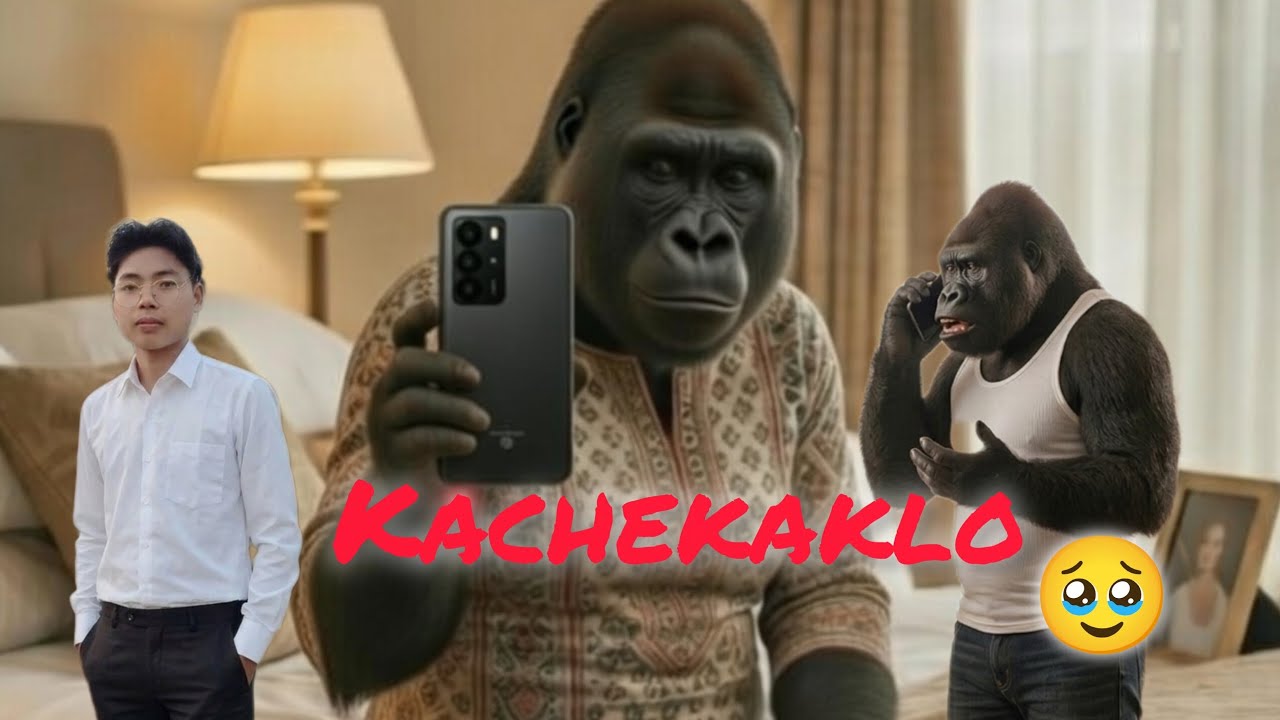Social media along video kepi chere nangji🙋☺️@ALONKARBI-123p 