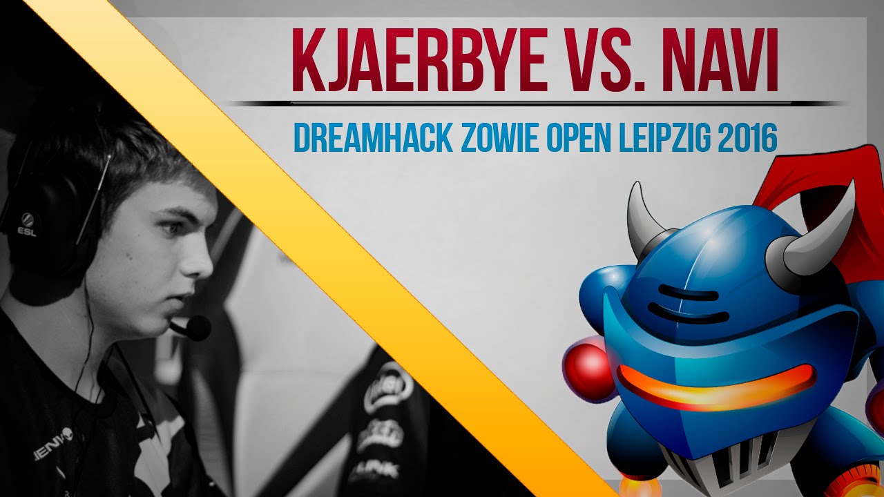 DreamHack Zowie Open Leipzig 2016: Kjaerbye vs. NaVi 1v4