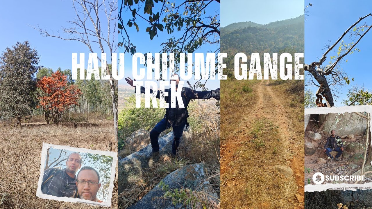 DIY Trek Gone Wild: Climbing Halu Chilume Gange Through Jungle & Heat