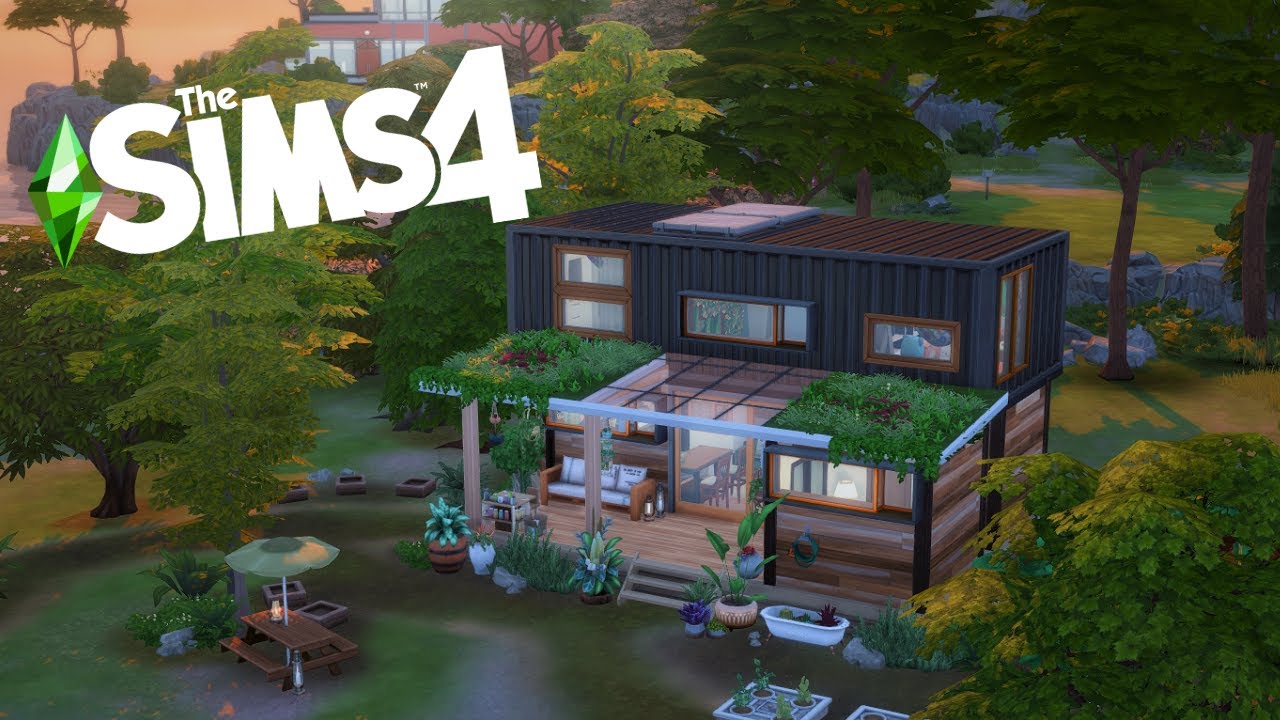 SINGLE MOM HOUSE 🌳🏡  | The Sims 4: Speed build | No CC