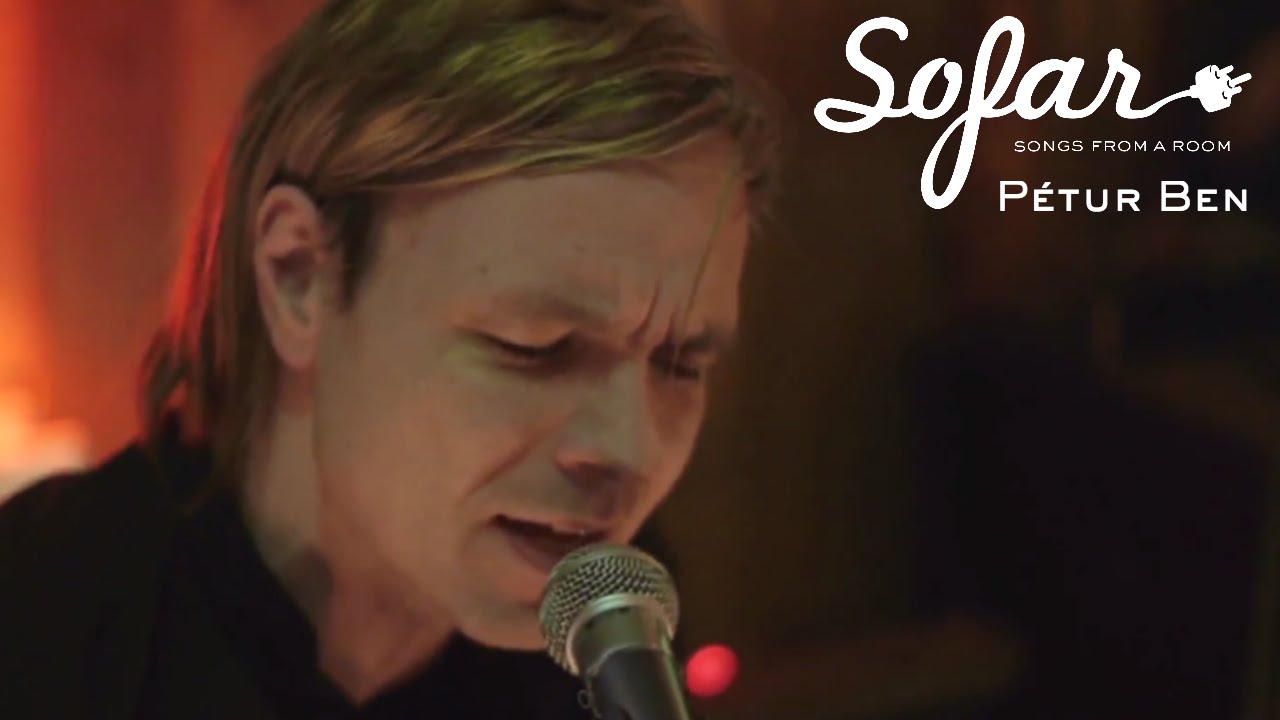 Pétur Ben - Painted Blue | Sofar Reykjavík