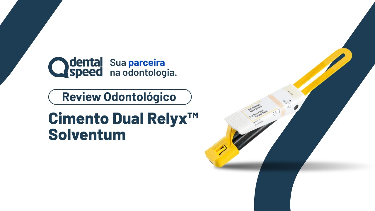 Review Odontológico | Cimento resinoso 3M™ Dual RelyX™ U200 Clicker da Solventum