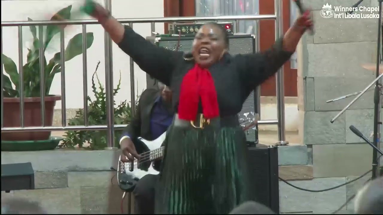 Winners Chapel Libala Zambia full praise Video