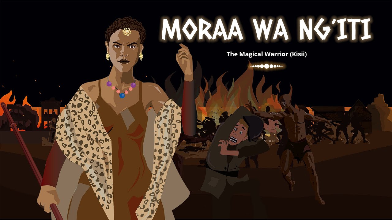 The Legend of Moraa wa Ng'iti (Kisii) | Shujaa Stories
