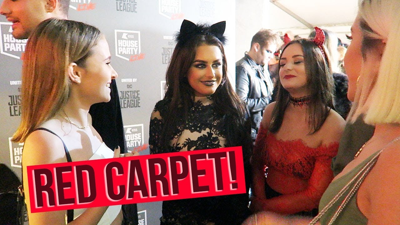 MEETING AMBER FROM LOVE ISLAND, RED CARPET & CONCERT!!!! Lifeasevie