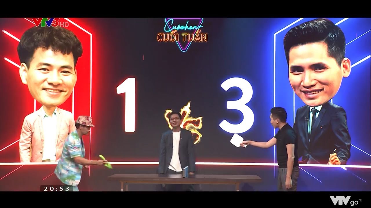 Trận bóng bàn 