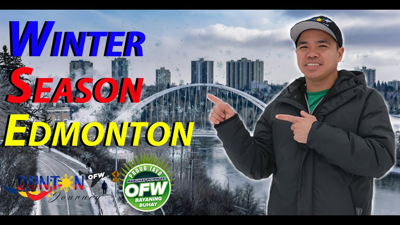 Winter Season Edmonton Alberta Canada//DuntonOFWjourney