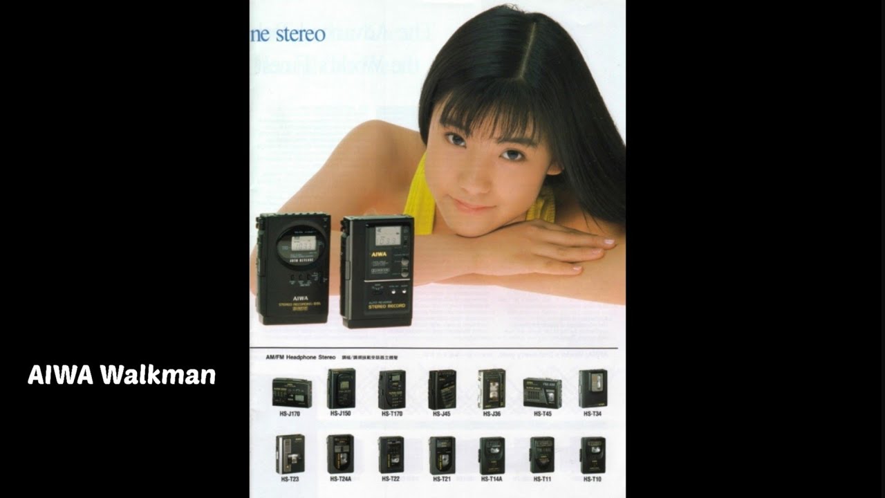 AIWA Cassette Walkman Catalog