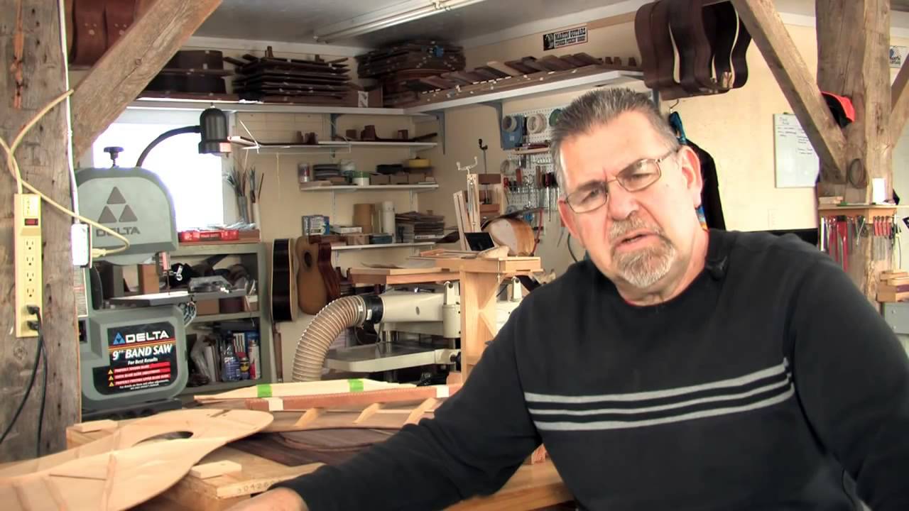 Handmade Acoustic Guitars by WR Custom Guitars made in Maine in the Martin Style