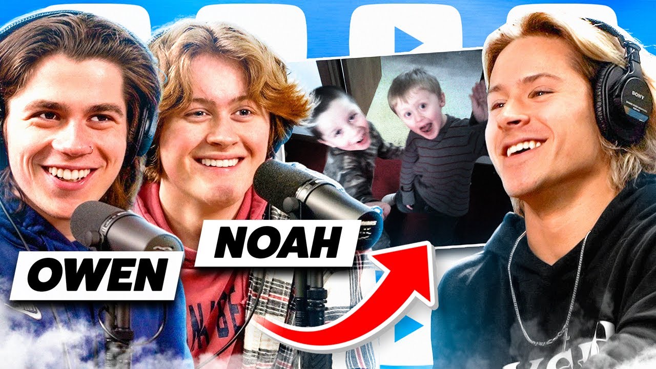 Noah Atwood, Owen & Alex Eubank. All Grown Up! Getting Fit & living Life.