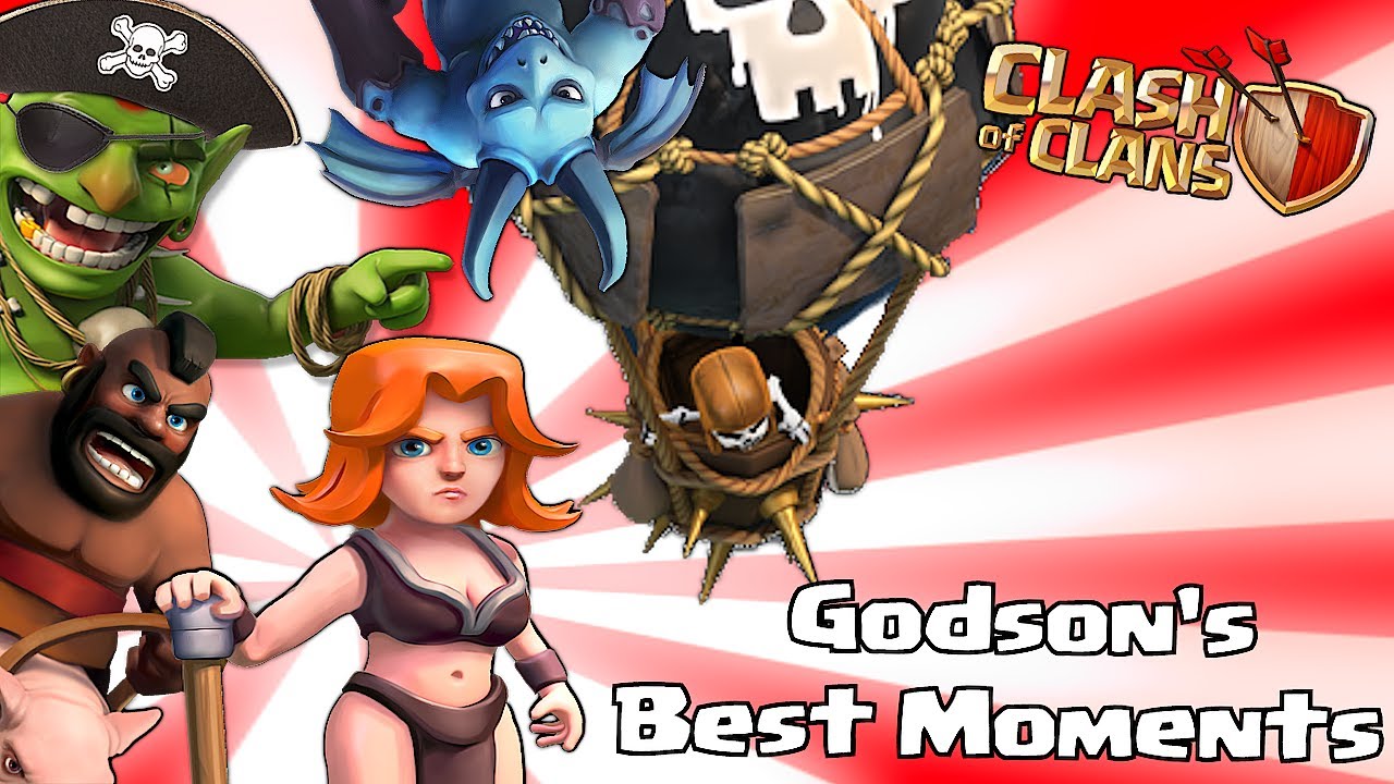 Clash of clans - Godson's Best moments 2