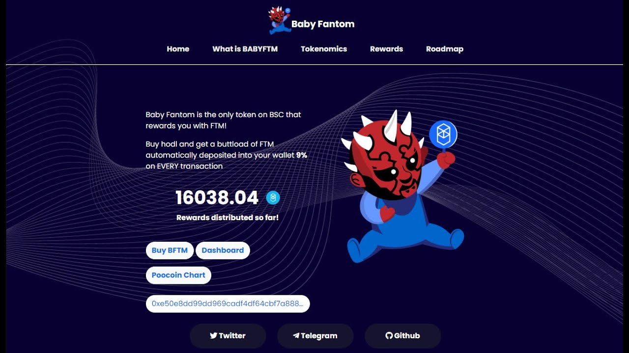 Baby Fantom - The Only Token on BSC That Rewards You With FTM