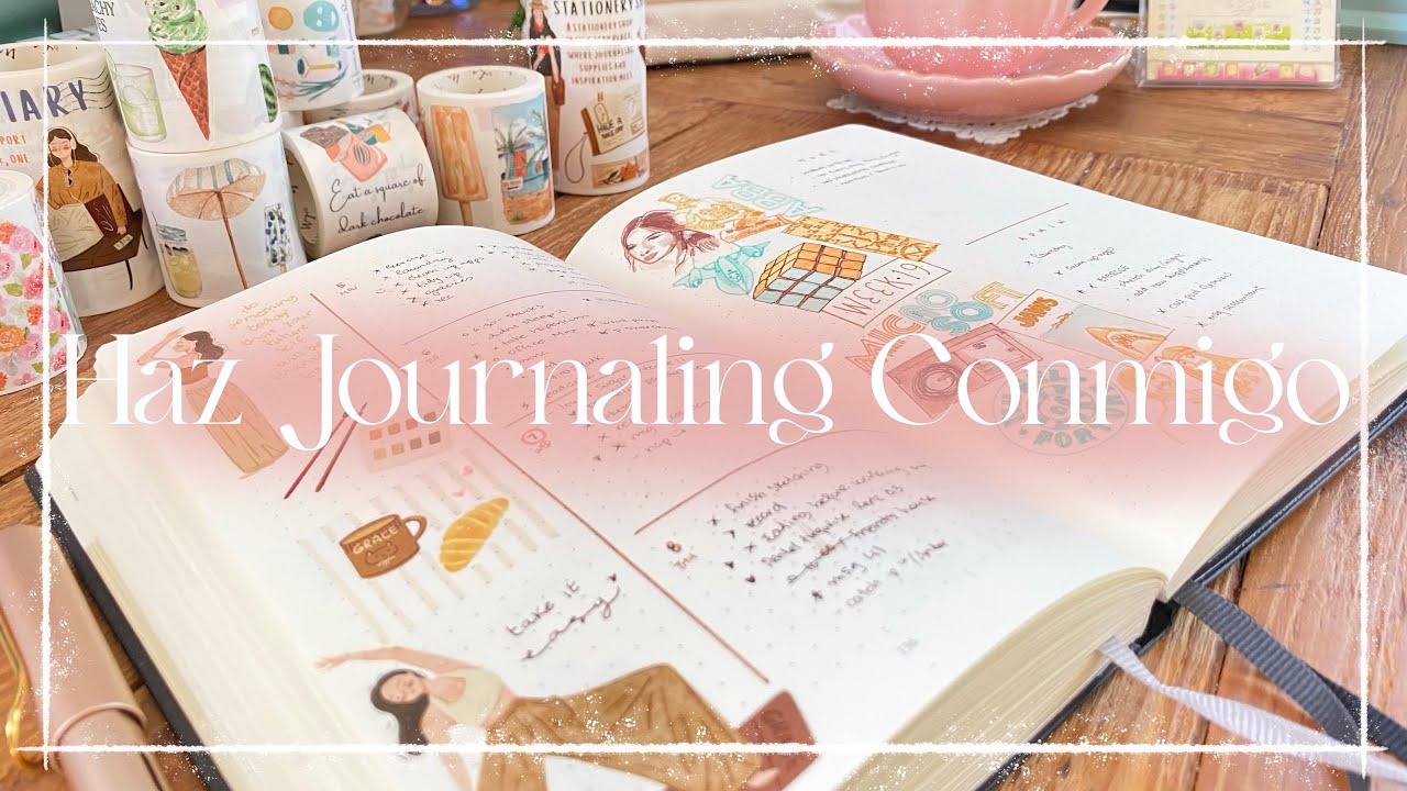 Haz Bullet Journaling Conmigo por Una Semana