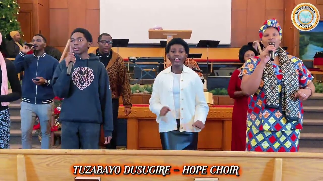 Tuzabayo dusugire - Hope Choir (Video) 