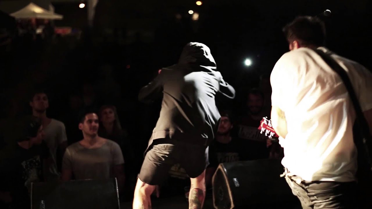 Face your enemy live @ Summer Nite Love Festival , Mogliano (Italy), Trivel Party (21/07/2014)