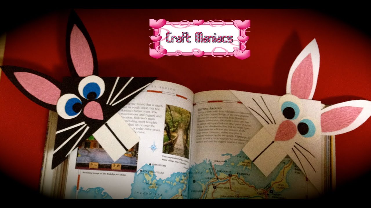 Craft Maniacs 9: Bunny Bookmarks