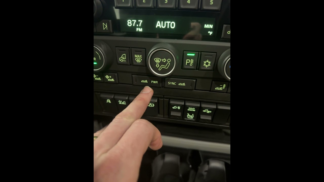 Turning on your parking cooler - all new Volvo VNL860