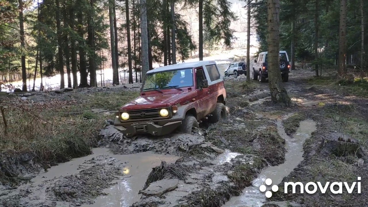 Offroad Sucha Beskidzka Stryszawa #Toyota LC LJ73 #Toyota LC HZJ73#Suzuki GV# Suzuki Vitara