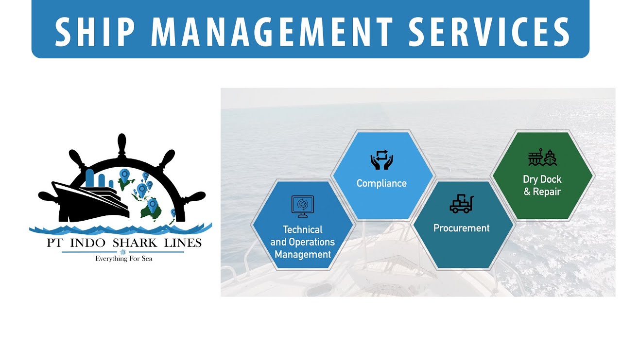 Ship Management Services - PT INDO SHARK LINES