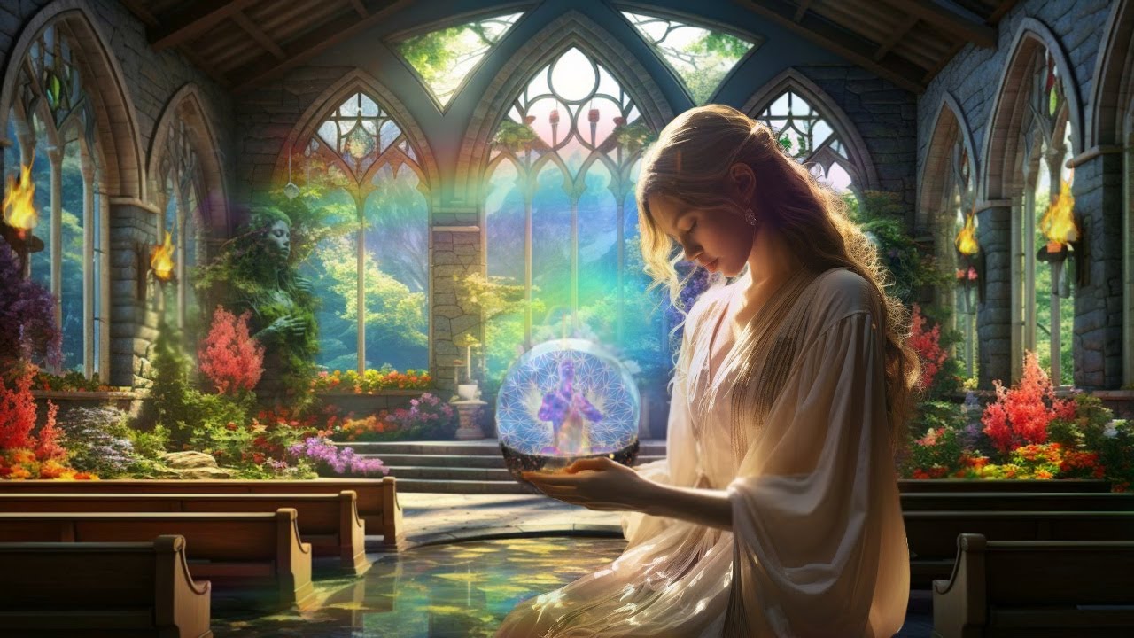 Let Go, Calm Your Heart & Detox Your Mind | Heal Through The Power Of Love | 432 Hz Frequency Music