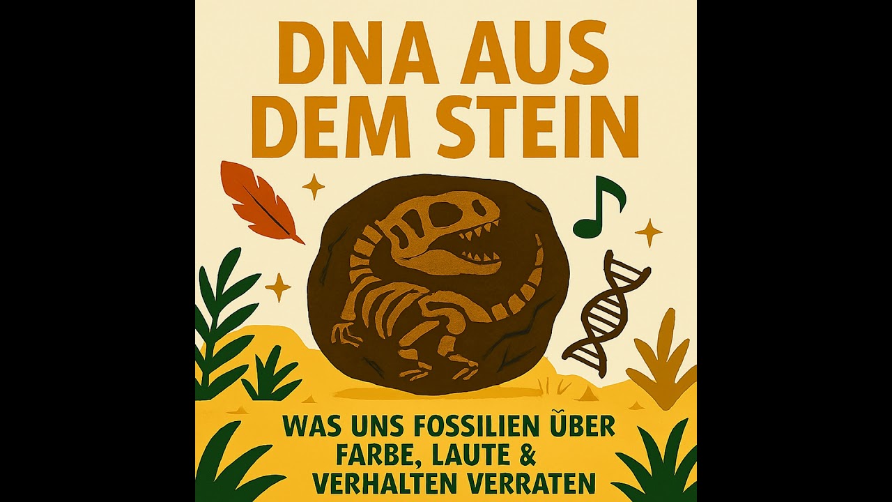 DNA aus dem Stein – Was uns Fossilien über Farbe, Laute und Verhalten verraten