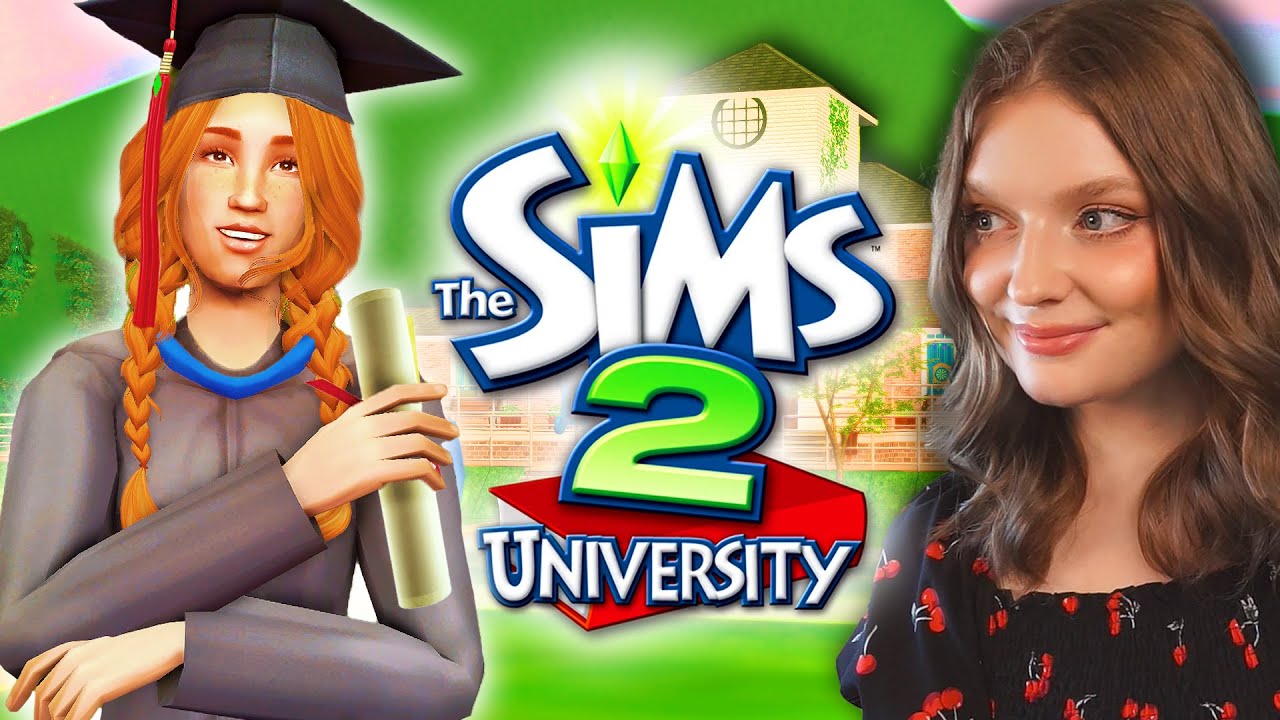 Университет в Sims 2 НАМНОГО лучше, чем я помнил
